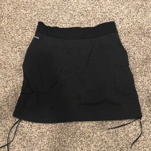 Columbia Black Skort Size Small